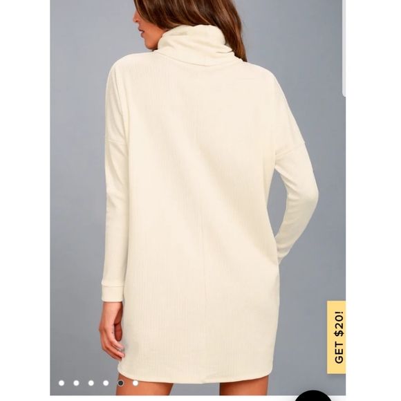 Lulu's Scheme of Things Long Sleeve Dress - Picture 2 of 7